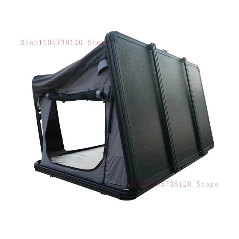 Lightweight Car Roof Top Tent 4X4 Offroad Waterproof Camp Accept Ized Hard Rooftop Tents Person