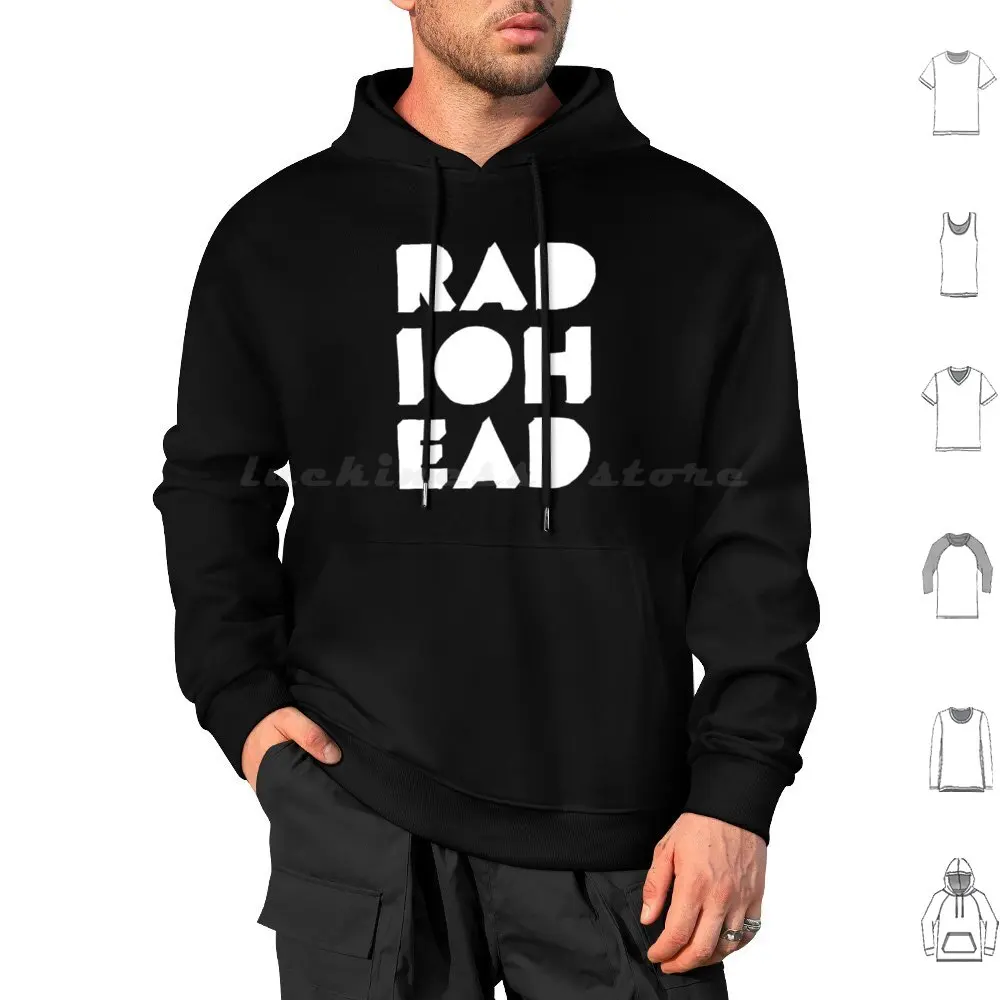 Radioheads Hoodie cotton Long Sleeve Radiohead Creep Radiohead 1 Radiohead Alternative Punk Radiohead Radio Head R ? Di ? ?