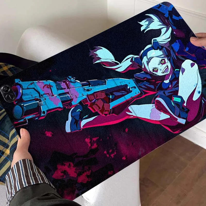 

C-Cyberpunk R-Rebecca For Huawei MediaPad MatePad Air M6 M5 M2 T10s T5 C5e 10 11 12 X 10.8 SE Pro Cover Tablet Case