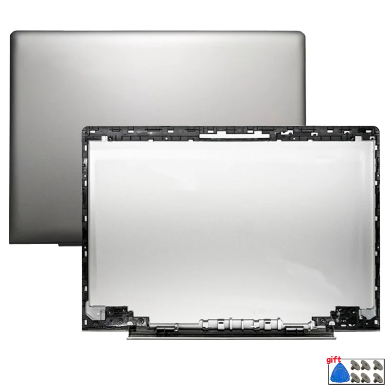 Novo para ideapad 300s-14isk 500s-14isk S41-35 S41-70 portátil lcd capa traseira/moldura dianteira/dobradiça tampa traseira computador substituir parte