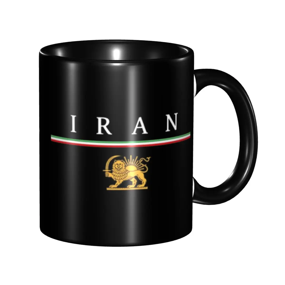 

MIGA Make Iran Great IRAN FLAG Accessories Coffee Mug Novelty Cup Gift For Women Men