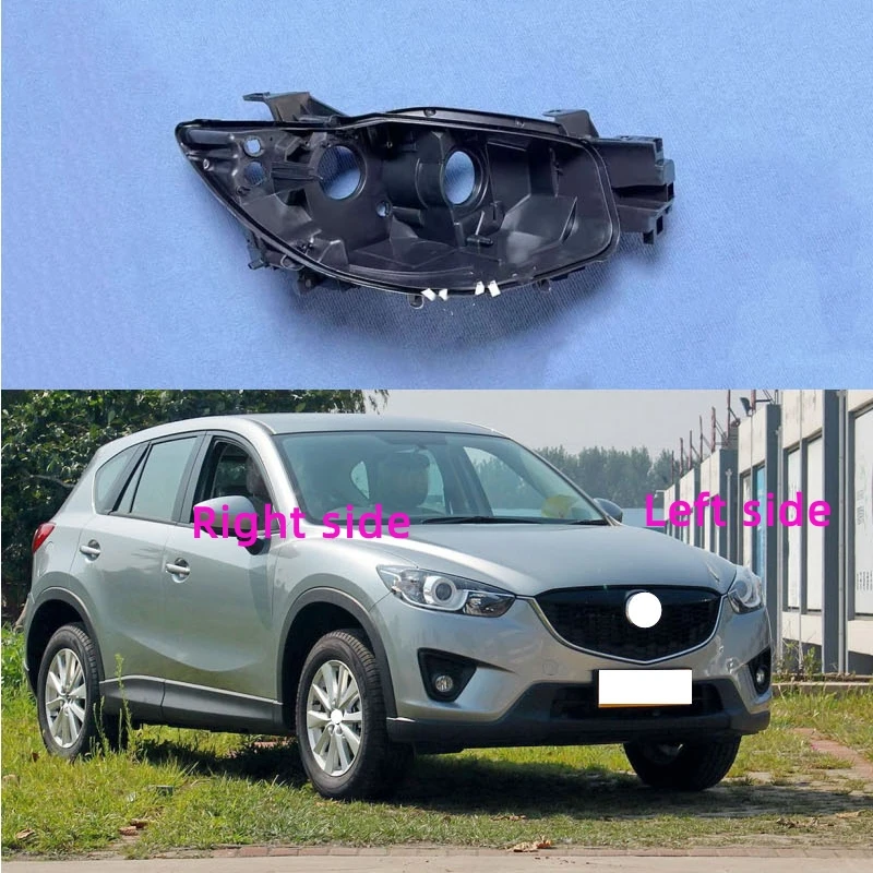 

База фары для Mazda CX-5 CX5 2013 2014 2015 2016, дом фар автомобиля, задняя база, передняя авто фара, задний дом