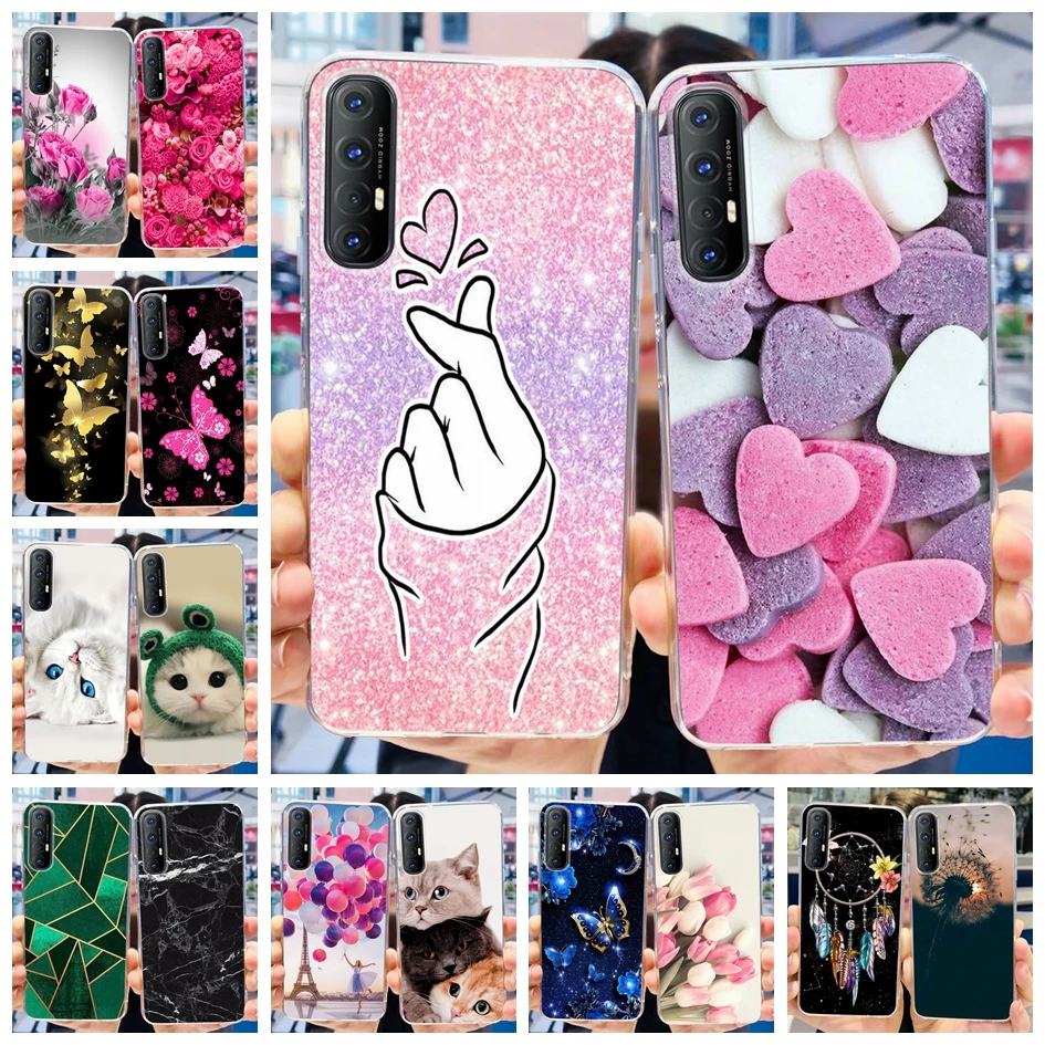 For Oppo Reno 3 Cas… - image