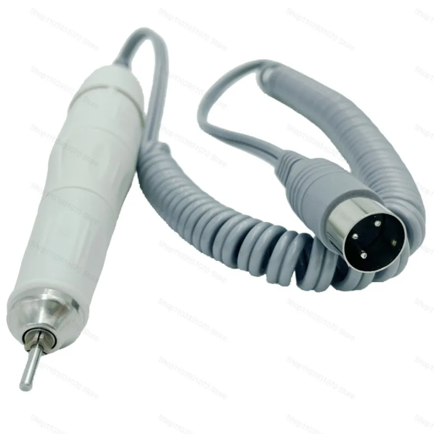 Perceuse à ongles Pen105L, poignée blanche 40K tr/min, micromoteur dentaire, pièce à main de polissage pour outil de manucure électrique fort 210 90 207B
