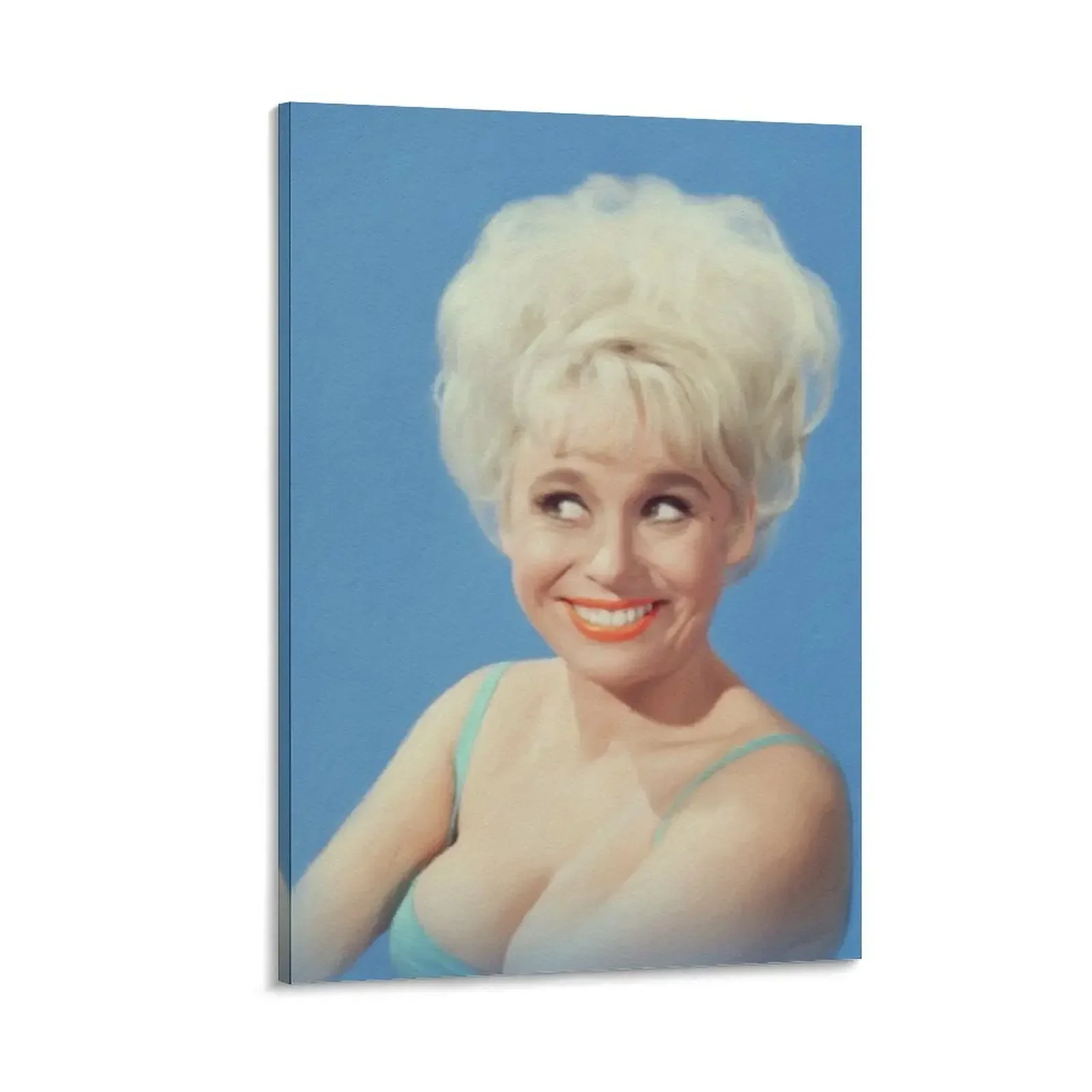 

Barbara Windsor, Actress Canvas Painting Decoration wall poster anime art mural anime