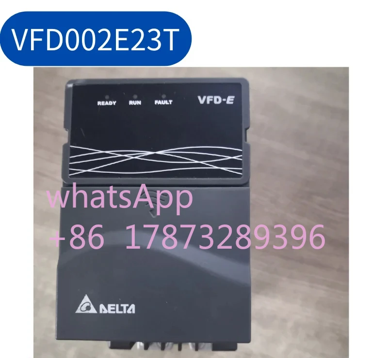 

second-hand VFD002E23T inverter 0.2KW 220v Test OK