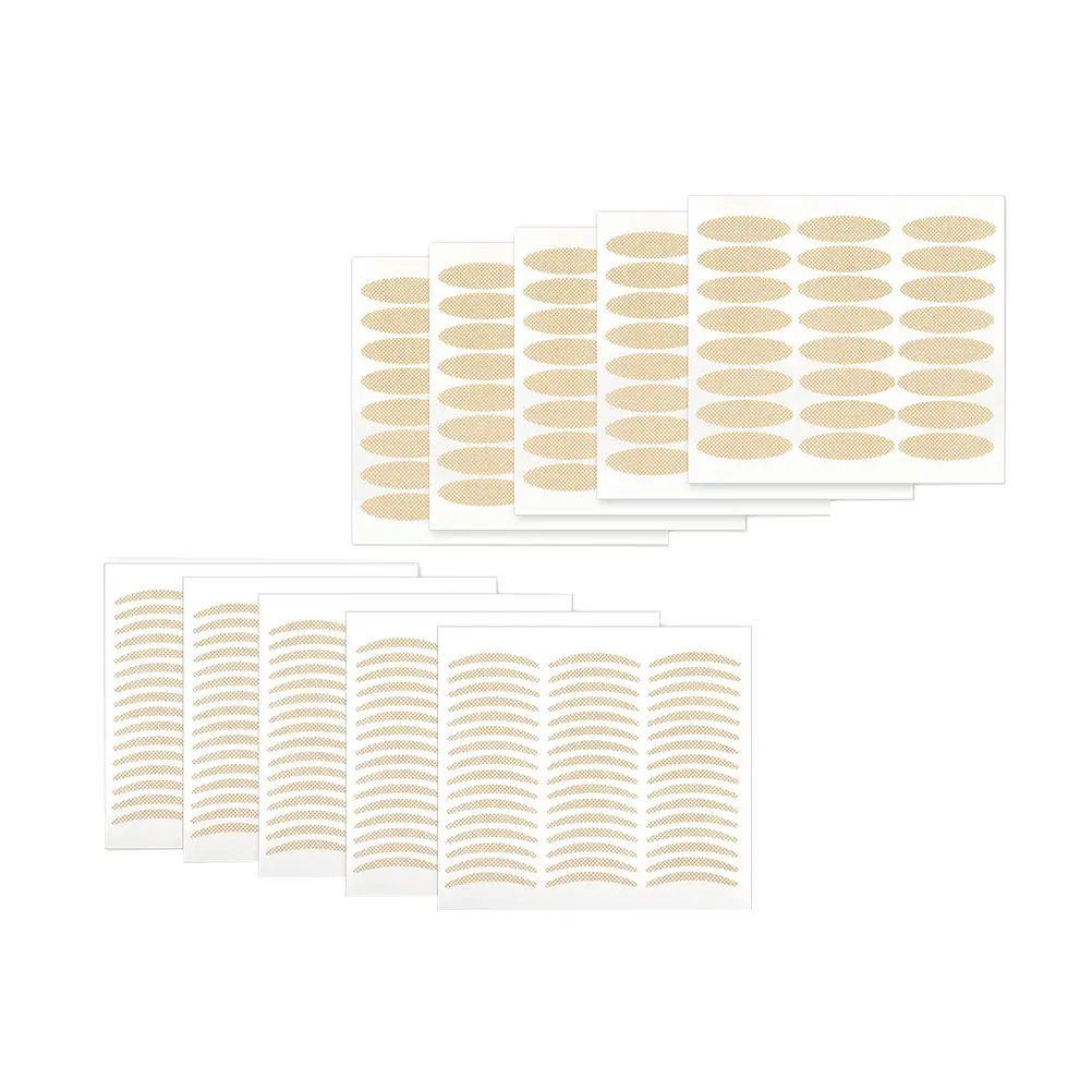

40 Sheets Eyelid Sticker Self-Adhesive Invisible Double Eyelid Patch for All Skin Types Easy Apply Eye Beauty Tapes