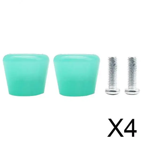 

4x2x роликовые коньки, роликовые тормоза, блок, нескользящая пробка, желейно-зеленый