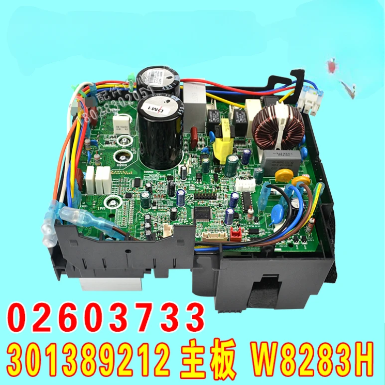 

Applicable to Gree air conditioning variable frequency external unit circuit board 301389212 main board W8283H 02603733