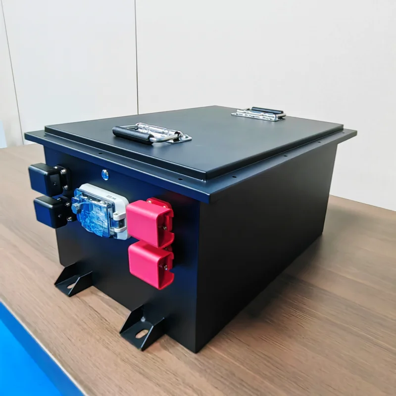 Battery Box Kit - Reliable Battery Holder Rack for 16S 48V LiFePO4 Configurations, Home & UPS Use.