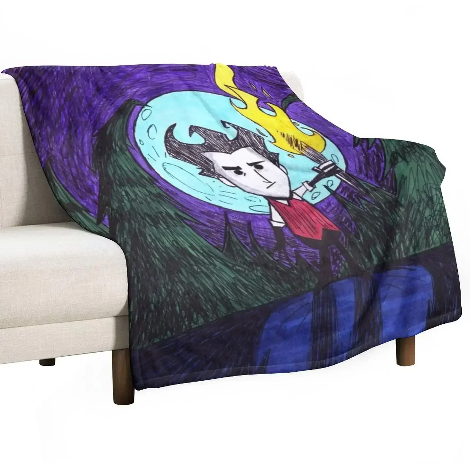 Don't Starve Throw Blanket Summer Beddings Blankets For Baby Soft Beds Decorative Beds Sleeping Bag halloween Blankets