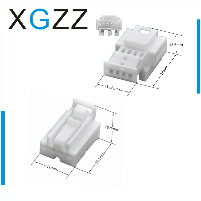 

2-929170-1 Высокочастотная вилка динамика, вилка дверного освещения, вилка контроллера окружающего освещения, вилка 4P, жгут проводов