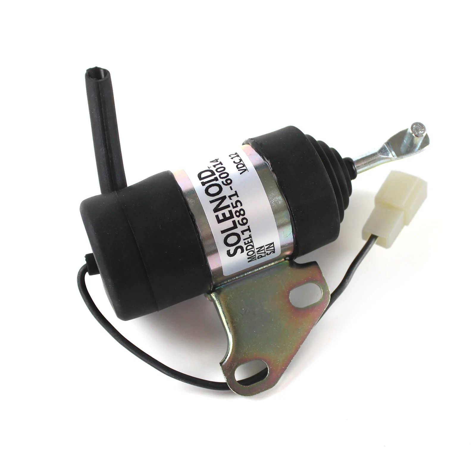 

1PC 12V Fuel Shut Off Solenoid 052600-4530 052600-4531 16851-60014 For Kubota Z482 Denso BX7410D with 3 Months Warranty