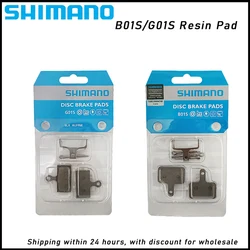 SHIMANO B01S G01S MTB Bicycle Disc Brake Pads B01S G01S Resin Pad For MT200 M355 M395 M445 M475 M6000 M7000 M615 M675 RS785 M985