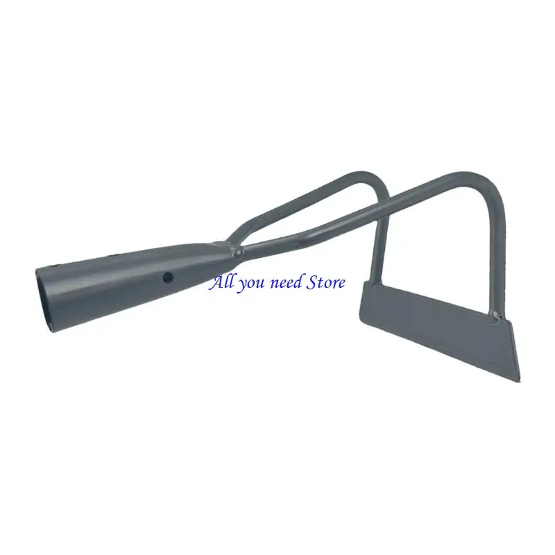 

K9FB Ergonomic Lawn Scraper Stainless Steel Adjustable Poles Weeding Gardening Hoe