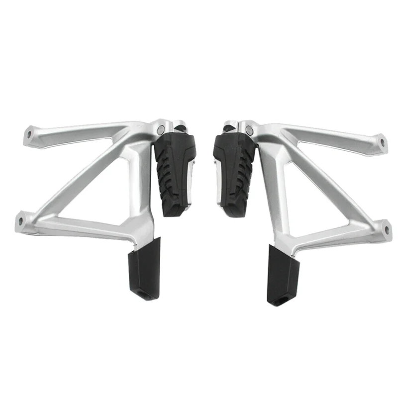 Foot Rest Pedal Passenger Pegs Rear Bracket Pillion Footrest for R1250GS R1200 GS LC Adv Adventure 2013-2019