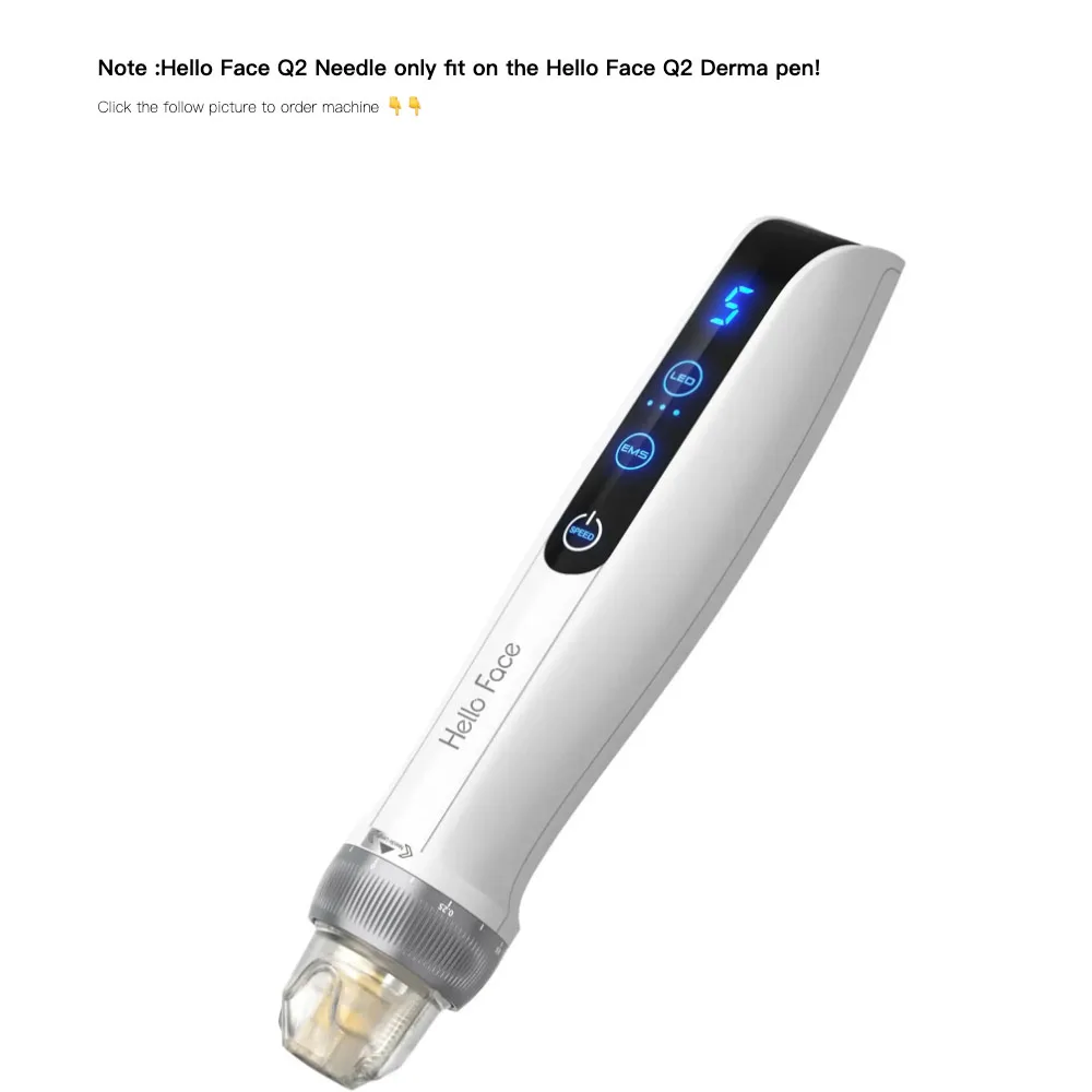 Рисунок 5 - Q2 Титановая игла Derma Stamp Cartridge 10 шт