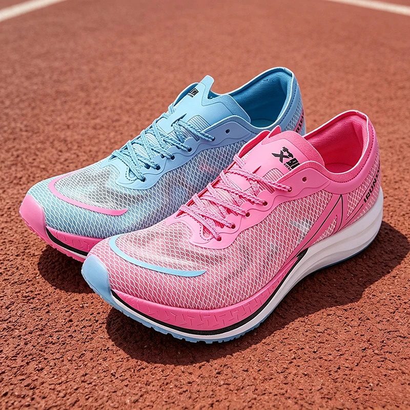 IRUNSVAN Full-Length Carbon Plate Running Shoes Unisex Professional Running Shoes Cushioning  Breathable Training Shoes 037