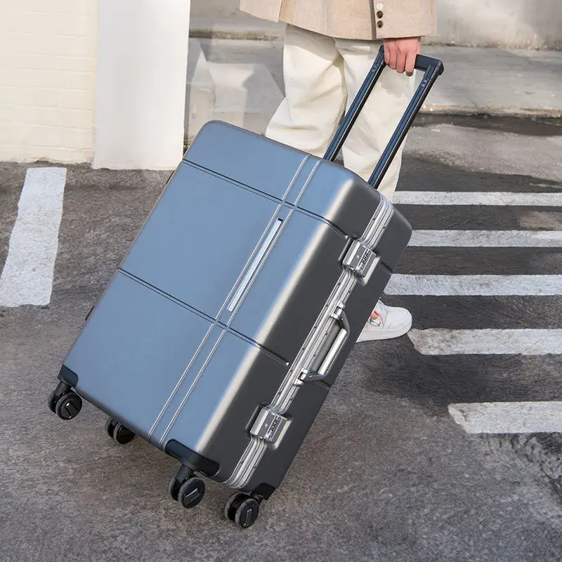 Valise de Voyage à Roulettes Universelle, Cadre observateur à la Mode