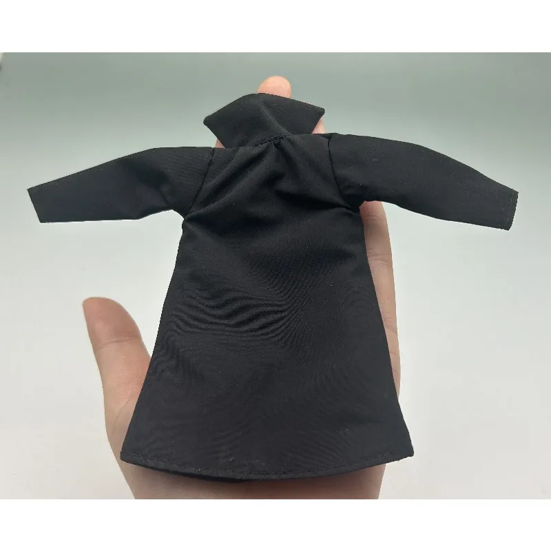 Abrigo de manga larga con cuello levantado para mujer, soldado femenino a escala 1/12, modelo de ropa para cuerpo de accesorios de figuras de acción de 6"