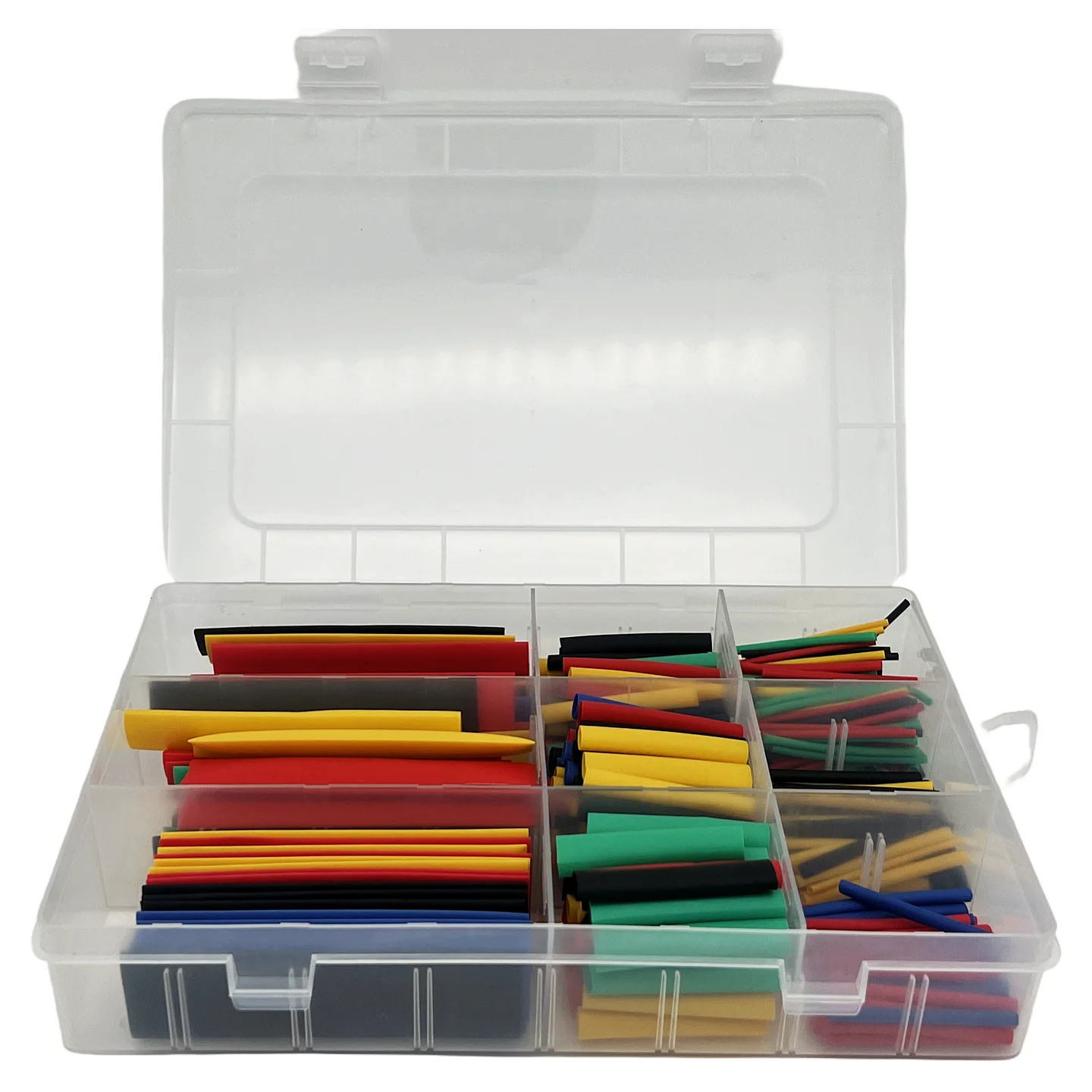 Schrumpfschlauch: 328-teiliges Sortimentsset für Schrumpfschläuche, Isolierung und Schrumpfung, umweltfreundlich