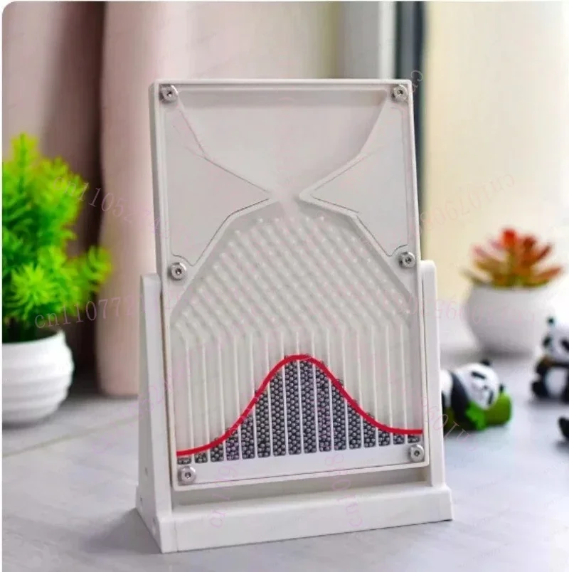 Galton Board Demonstrator, Mathematical Model for Normal Distribution, Science Desk Toy & Educational Teaching Aid