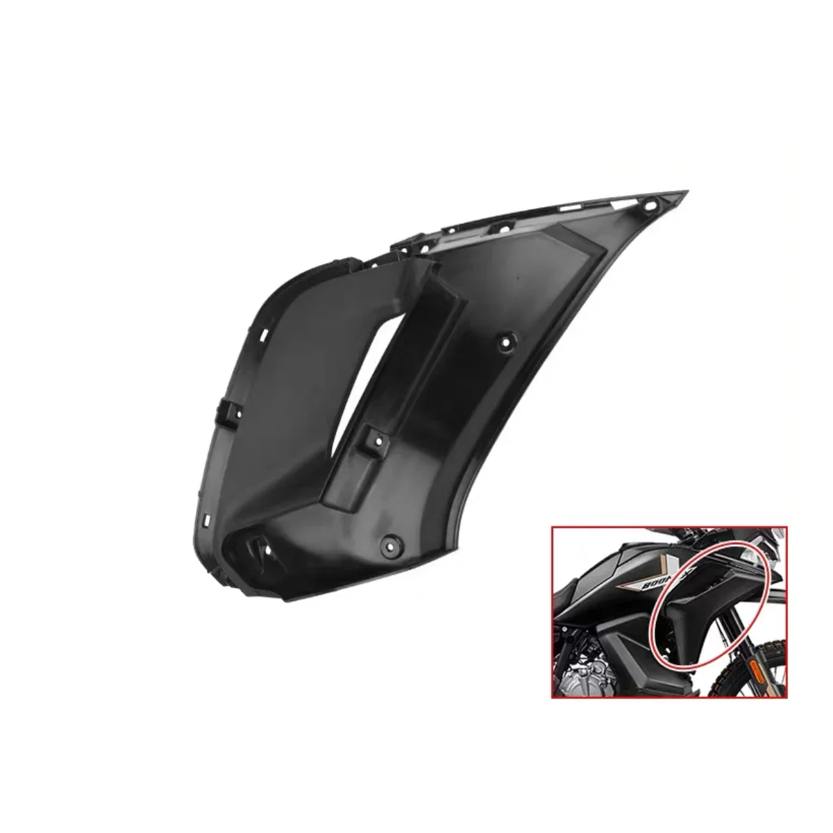 Fit For CFMOTO 800MTX Motorcycle radiator inner protective plate accessories left and right inner protective cover large plate
