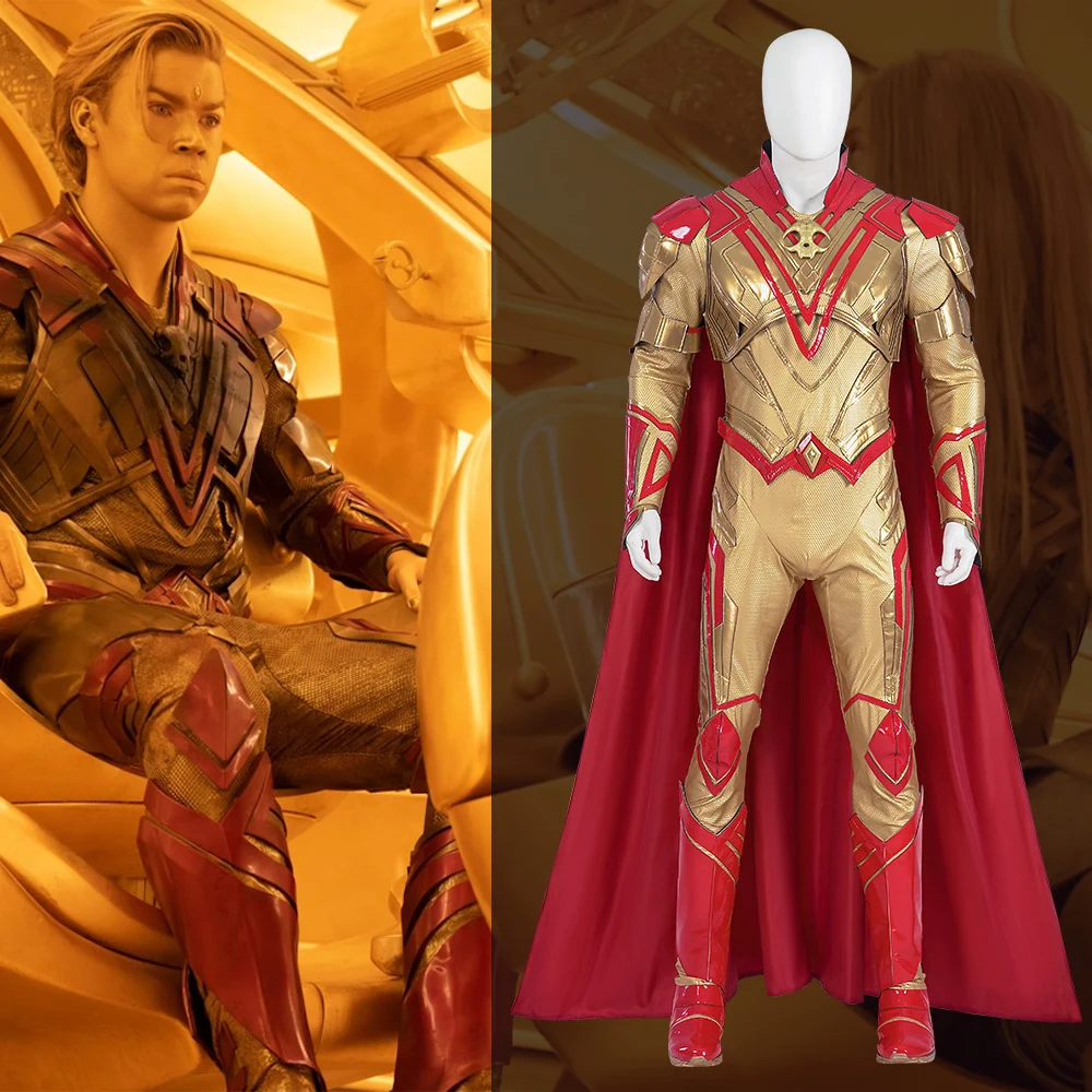 Galaxy 3 adam warlock Cosplay Costume Full Set Custom Size XS-XXXL Halloween Christmas Comic Con