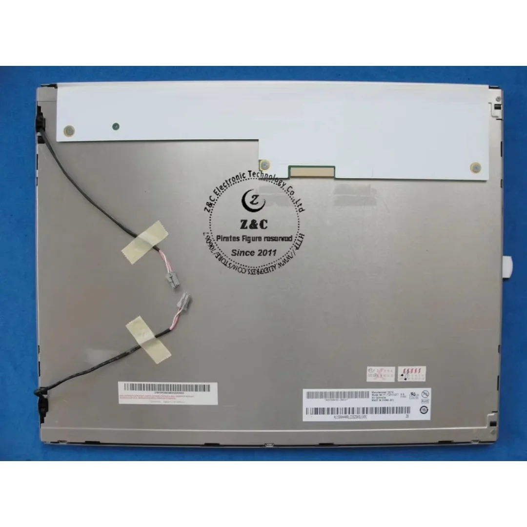 M150XN07 V.1  M150XN07 V.9 Original 15 Inch 1024*768 LCD Screen Display for Industrial Equipment for AUO