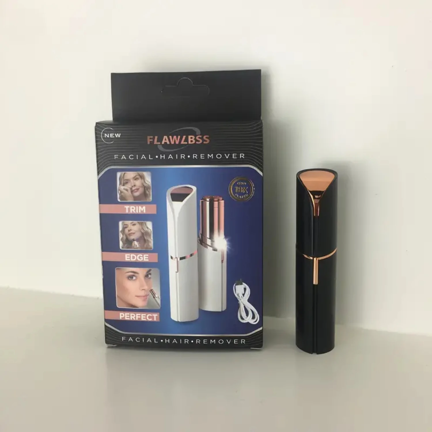 «Набор электрических волос для женщин — бритва для губной помады, триммер для бровей, средство для удаления женских волос»