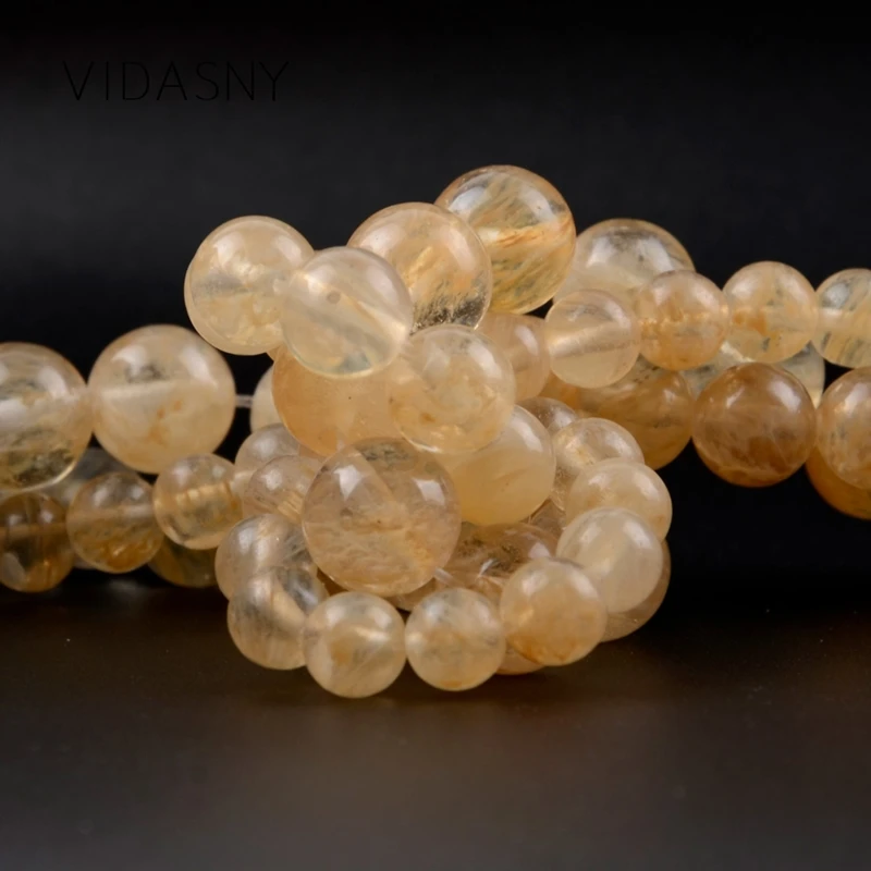 

Natural Stone Beads Round Tea Watermelon Bead for Making Jewelry 4 8 10mm