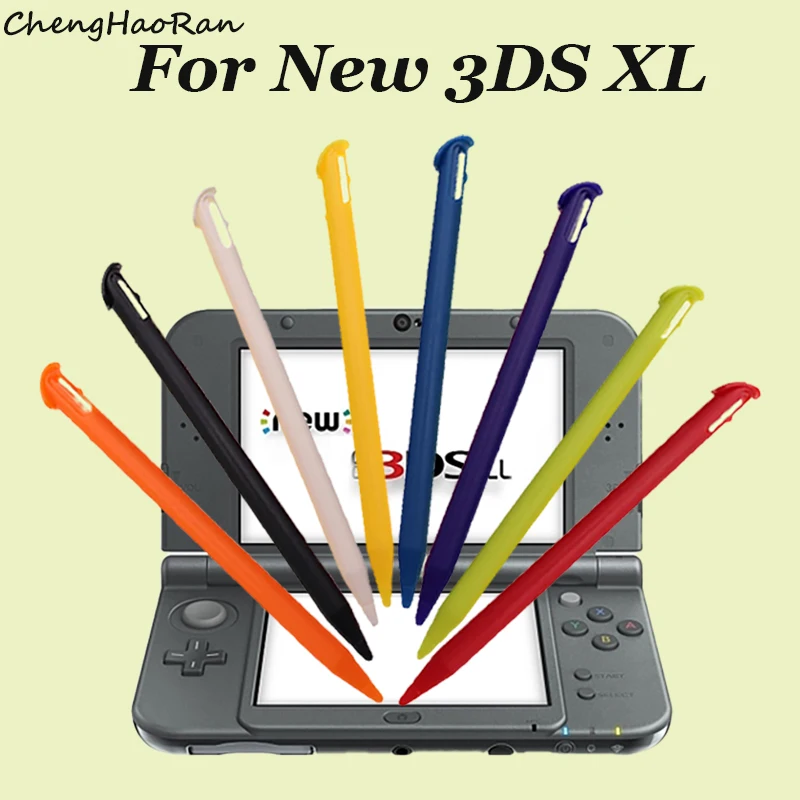 Для-нового-3ds-xl-ll-Стилус-Пластиковый-сенсорный-стилус-Компактный-стилус-для-экрана-Стилус-8-цветов-для-НОВОГО-3ds-ll-xl