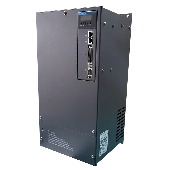 Servo Motor 11KW 380V 2000RPM 54N.m 23bit 3 Phase CNC Servos 11KW AC Servo Motor Driver Kit 200M54020B+ M2034P
