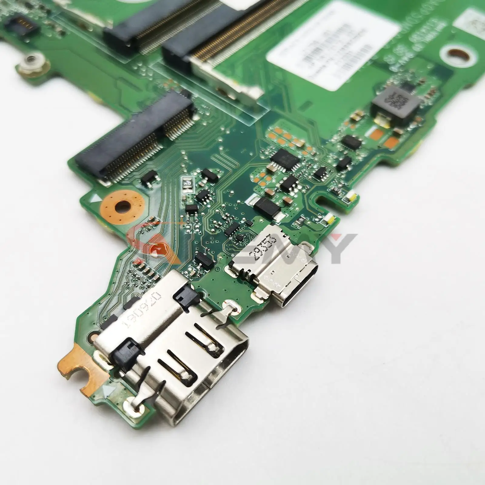 Imagem -04 - Akemy Da0p5hmb8h0 Da0p5hmb8h1 Da0p5hmb8i0 Da0p5dmb8c0 para hp 15-dy Laptop Motherboard Gold 7505 I3i5i7 10 11th Gen