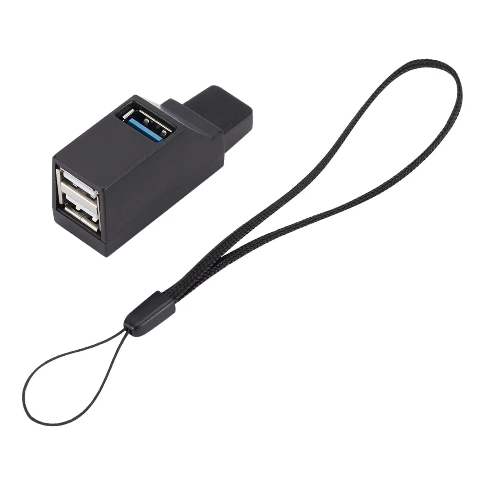 USB * Hub Splitter, 3 Port Plug Portable Mini USB Hub High USB for Printer USB Flash Drive Notebook Scanner PC