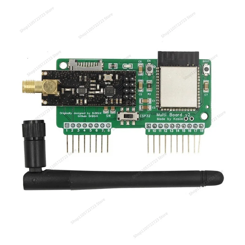WiFi multi-board NRF24 + ESP32 development board 2 pieces