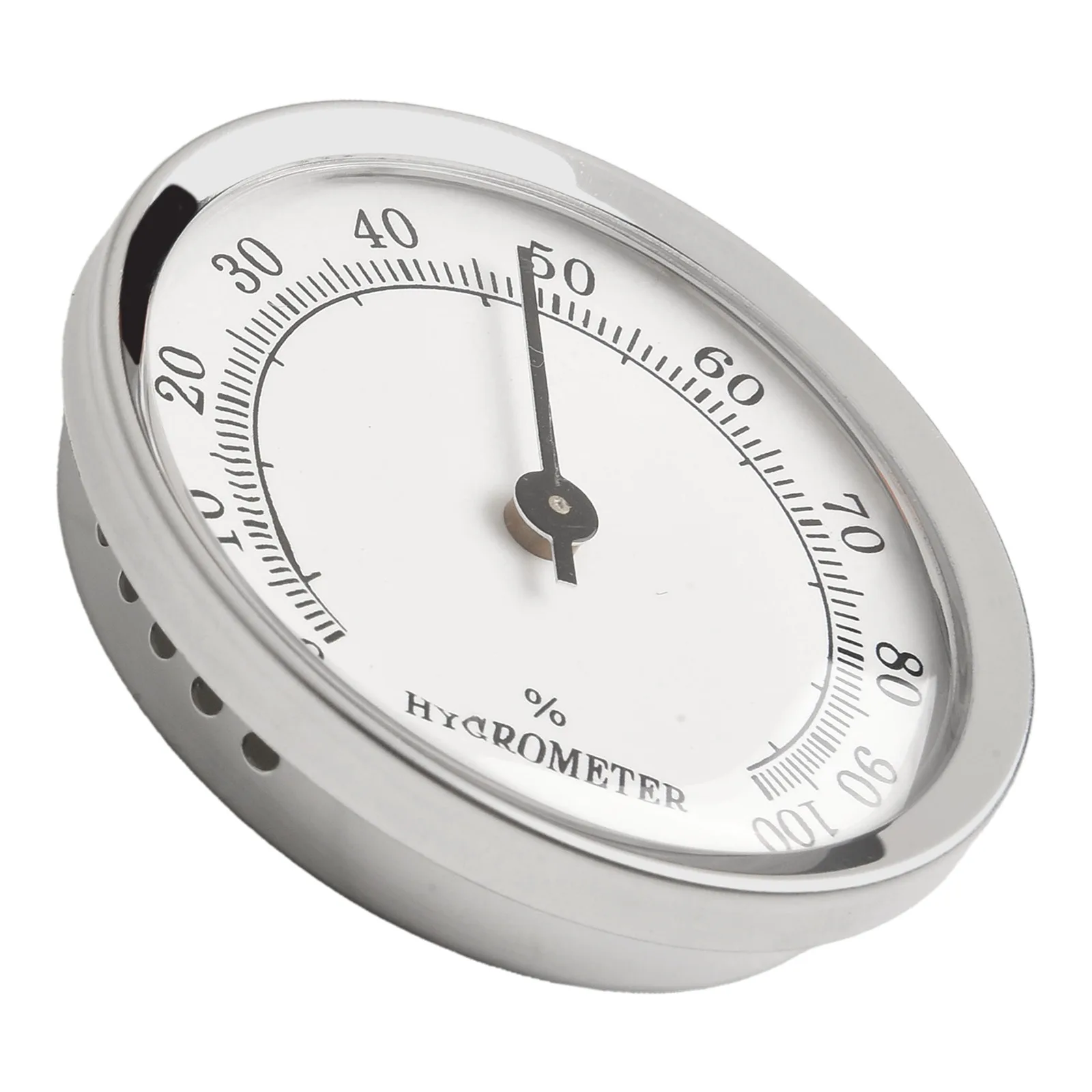 Humidity Control 57mm Hygrometer Adjustable Humidity Monitor Installation Method Hanging Temperature Range 0-100