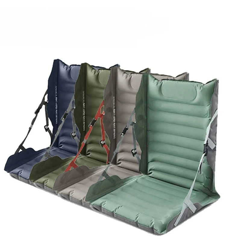 for Beach, Pool & Outdoor Events Quick-Inflate Camping Chair by - Portable Air Chair Packs Small, 3-Minute Setup