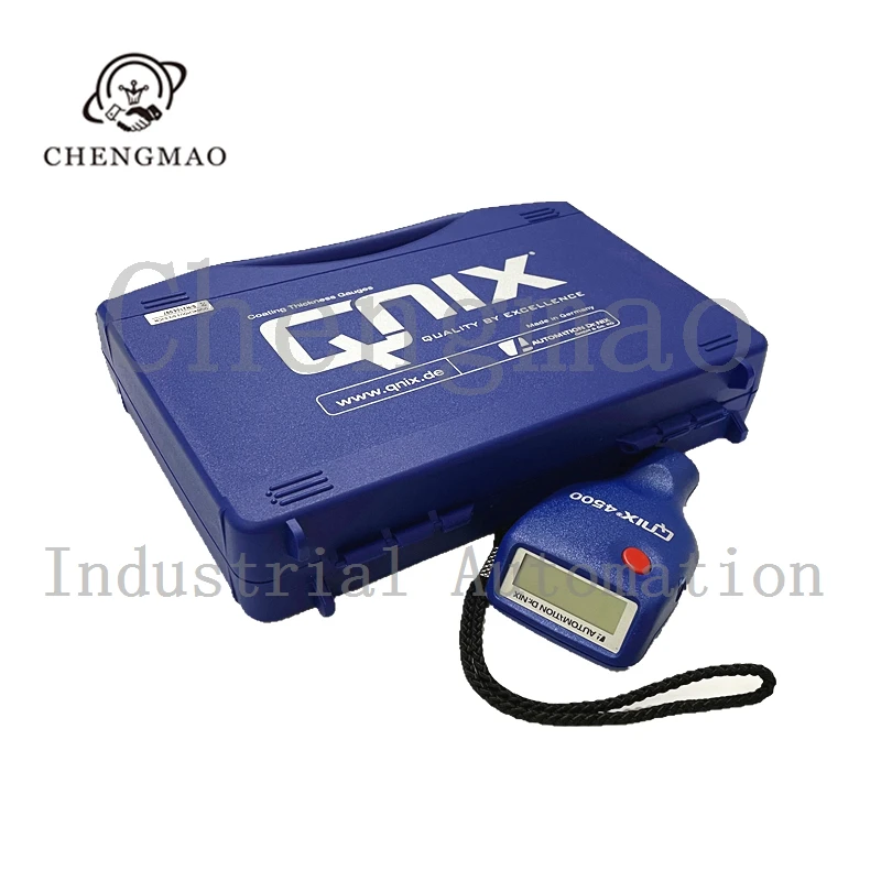 Original New QNIX 4500 Paint Coating Thickness Tester Zinc Gauge Fe&NFe QNIX4500 In Width Measuring Instuments