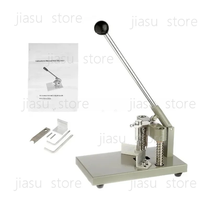 Suitable For Manual Corner Rounder Die Cutter With Paper-Pressing Device R6 R10 Cutting Height Heavy Duty Corner Punch Printing