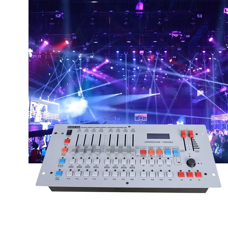 

[Горячая распродажа] DMX-контроллер Dmx512 с диммером, контроллер Dj-оборудования, декодер Dmx512, сценический RGB-светодиодный контроллер DMX, 8-канальный