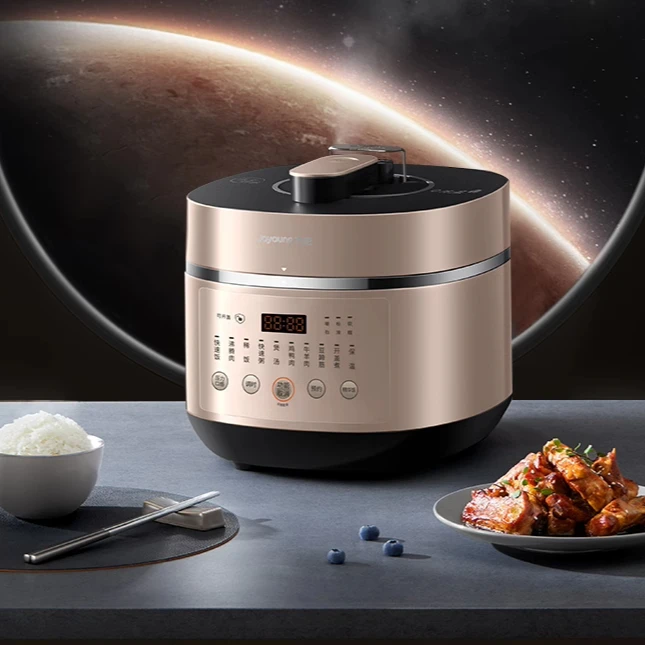 Joyoung قدر الضغط الكهربائي طنجرة الضغط المنزلية متعددة الوظائف طنجرة الأرز التلقائي بالكامل الذكاء المتكامل