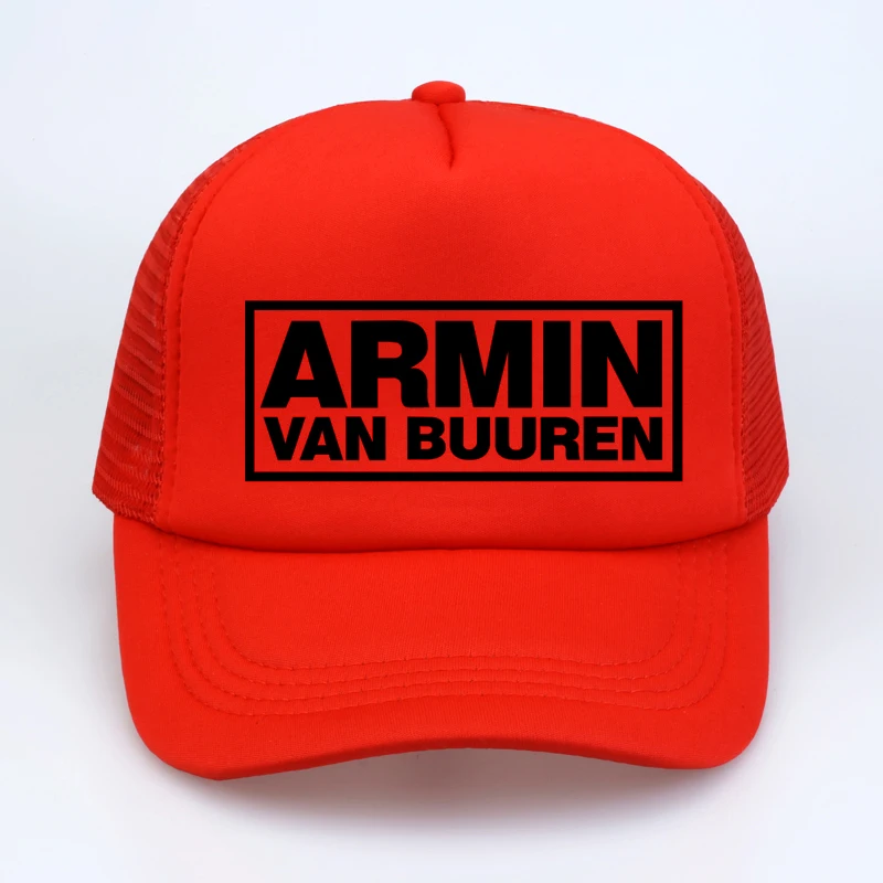Armin Van Buuren Cap DJ Fans Trucker Mesh Coole Baseballkappen Together In A State of Trance Cap Damen Herren Musik Cap Hut Sonnenhut – Detail 8