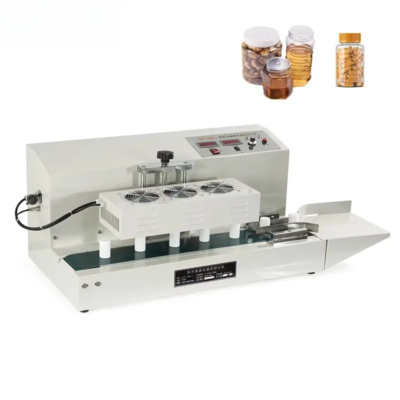 

Automatic Continuous Induction Sealer Electromagnetic Aluminum Foil Bottle Cap Sealing Machine Commercial
