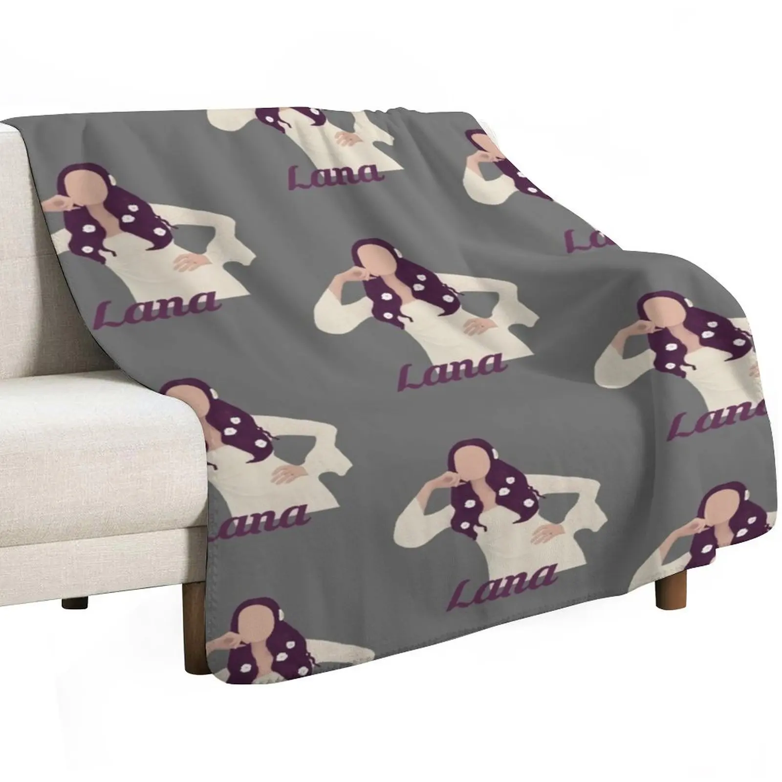 lana_20 Throw Blanket Cozy Home Blanket Gift for Christmas Holiday