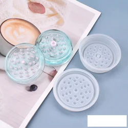 Homemade Cigarette Grinder Resin Crystal Epoxy Drop Glue Mold DIY  Tobacco Shredder Silicone Mold Home Decoration Storage