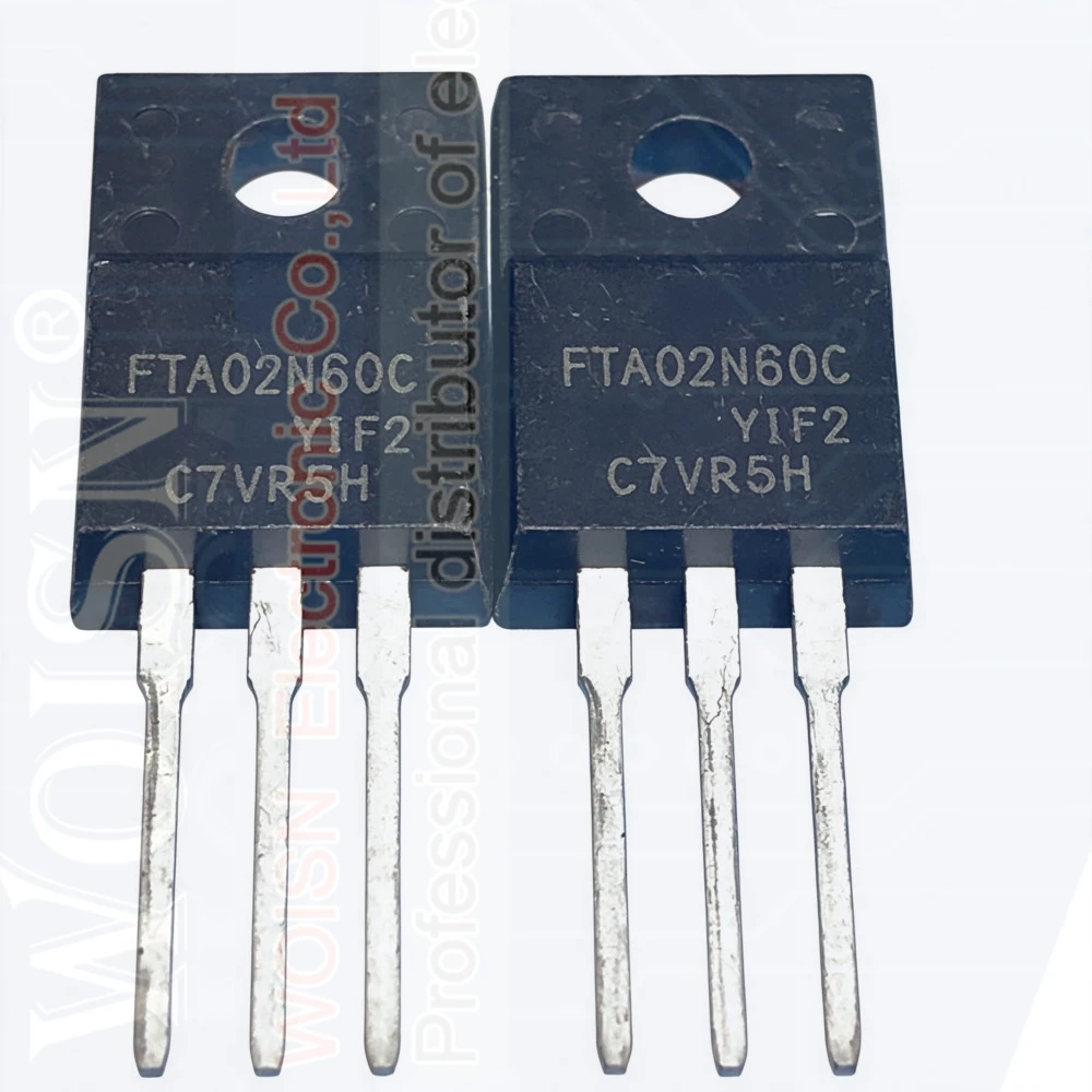 （1-5PCS） FTA02N60C 600V 2A TO-220F