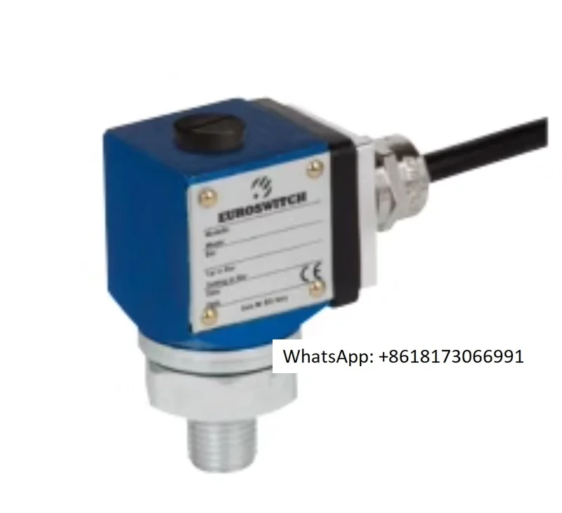 Interruptor de presión de doble tiro unipolar Euroswitch importado italiano 2400222 , 2400615