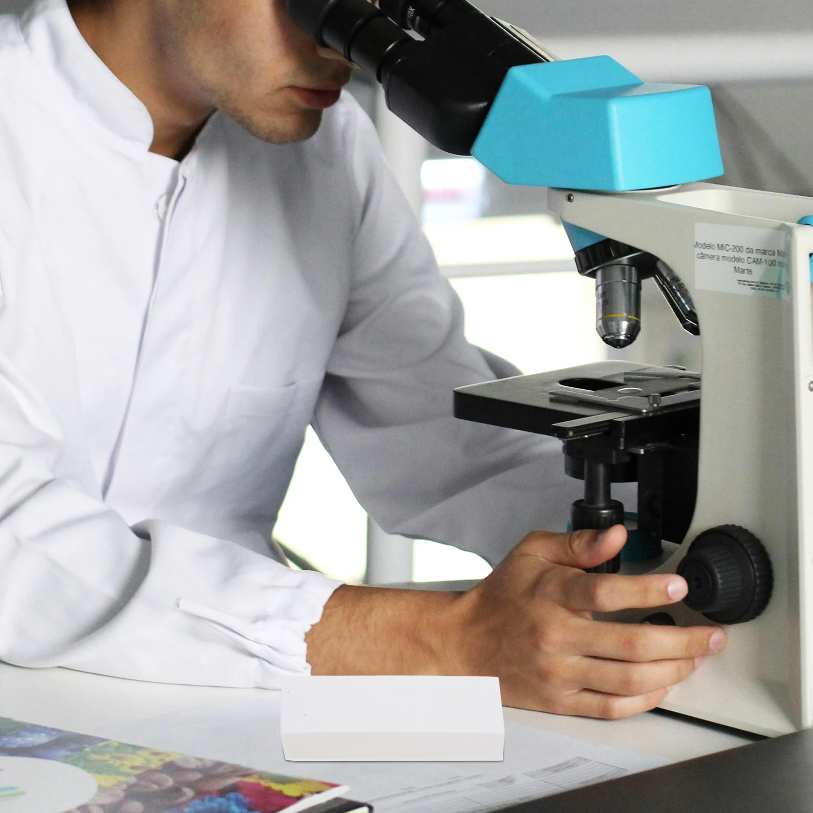 

6 set 6 Sets Laboratory Blotting Paper Experiment Cleaning Dust Removal Absorbent Paper For Lens Maintenance Easy To Use