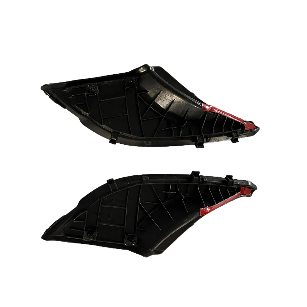 Picture 5: 1 Pair Seal Front Windshield Wiper Fender To Cowl Side Covers For Toyota COROLLA AXIO JPN 2012-2014 (Asia Market Only)